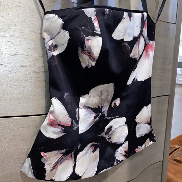 floral bustier top - Picture 3 of 8